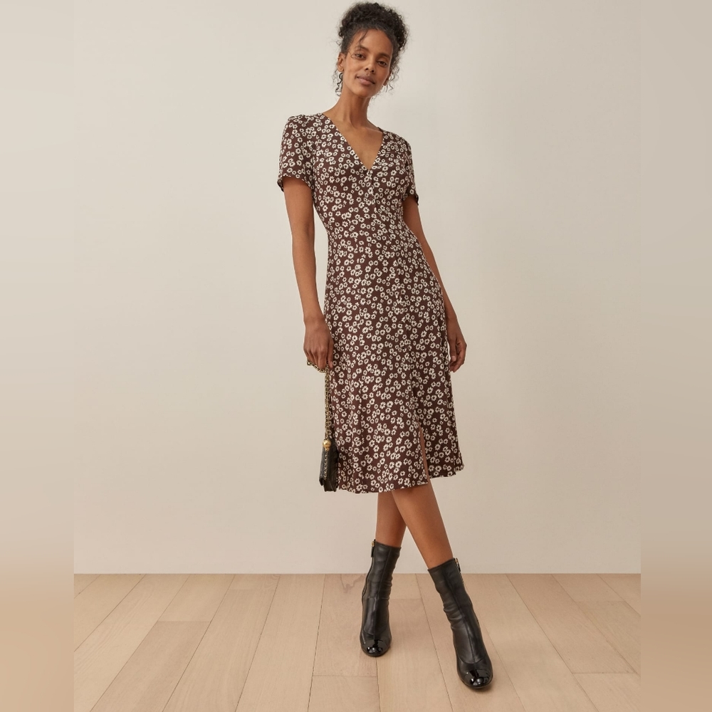 Reformation Maple Locklin Dress Size 2